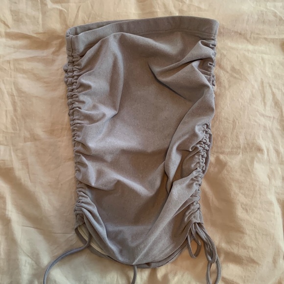 BlackMilk Jersey Skirt with Ruched Sides - Picture 1 of 3